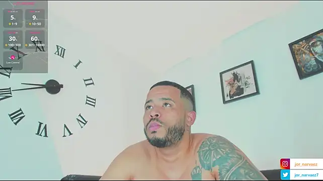 Czat XXX na żywo – jorge_narvaezz