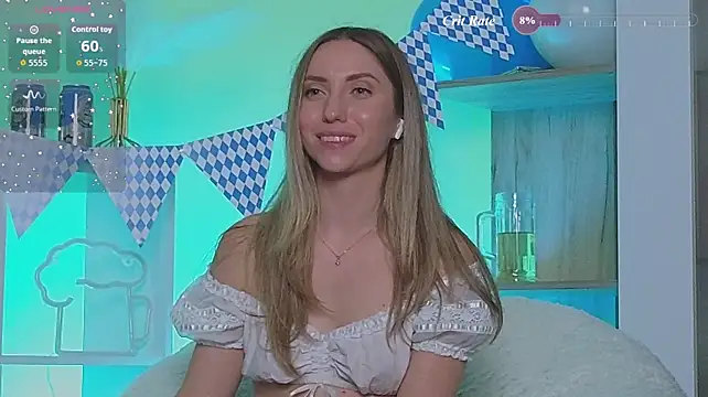 Show modela Ivy_Ice11 na web-kameri