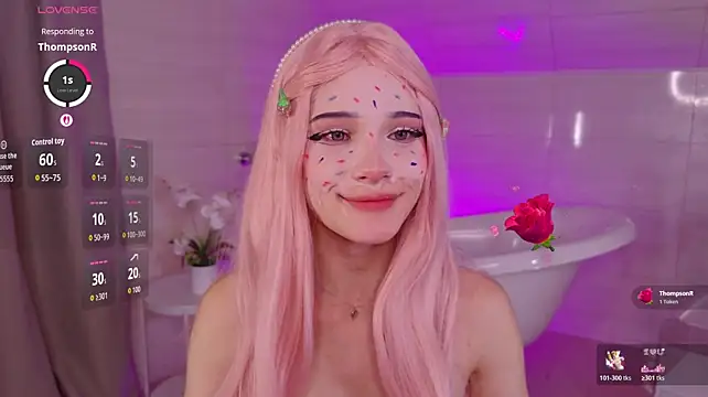 XXX chat uživo modela Deibora