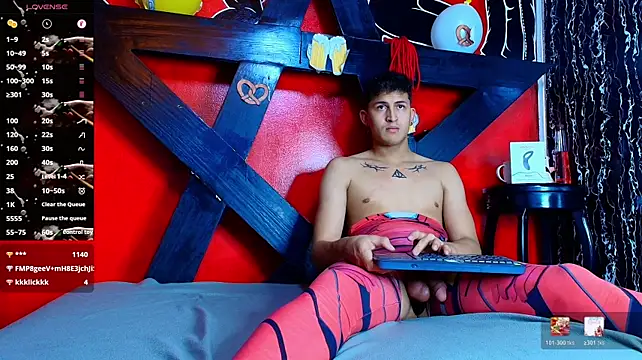 XXX chat uživo modela Axel_Romanov