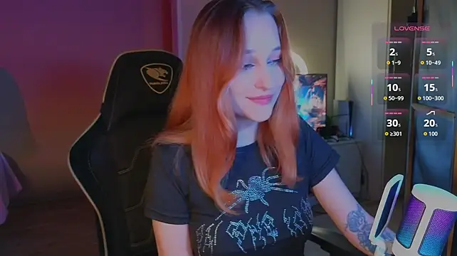 MaryRace - TOPLESS
