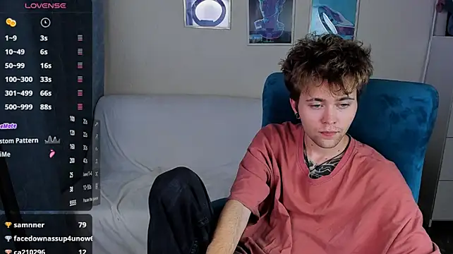 Chatroom XXX en direct de Thomas_Norton