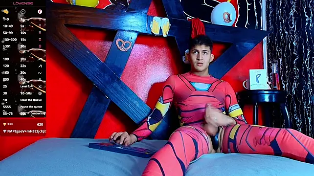 Axel_Romanov 라이브 XXX 채팅