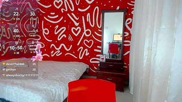 AmaraJoy লাইভ XXX চ্যাট