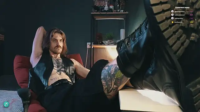 TechnoJesus লাইভ XXX চ্যাট