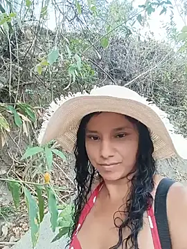 Esmeralda_li - Naked to the public + masturbación