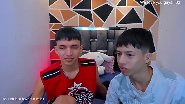 Juan_Nd_StevenのライブXXXチャット