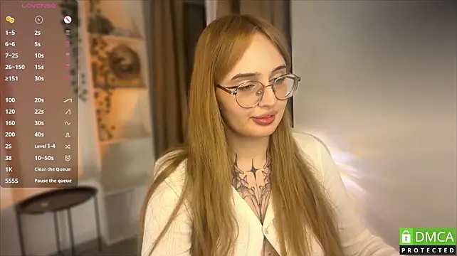 AdeLuna - Suck finger with fake sperm