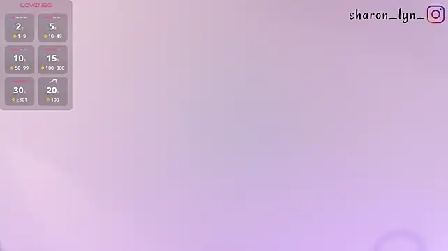 Chat XXX en directo de SharonLyn_