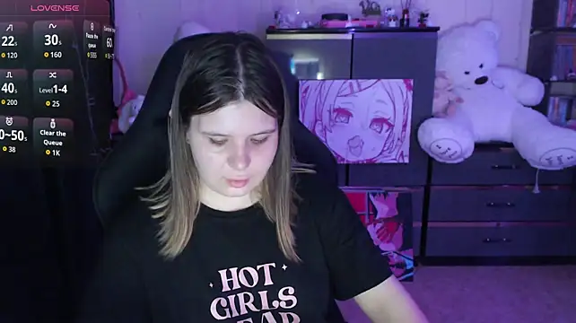 AmyVibess' Live XXX Chat