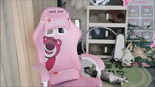XXX chat uživo modela Qinghoa