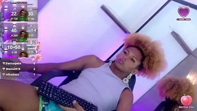 AshleyThenison Live XXX-Chat