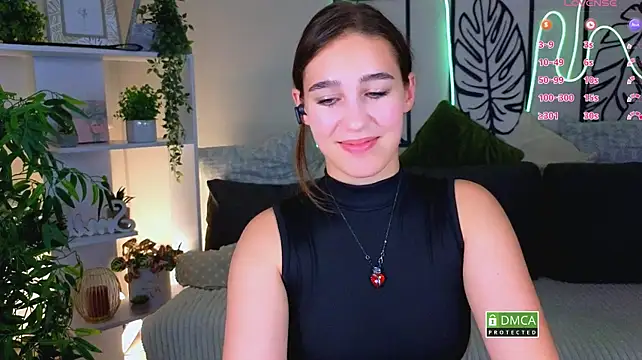 _Eliizabeth_ - Strip to lingerie and oil
