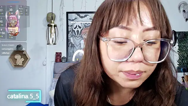 Kata_Bigboobs - rubbing the pussy + sucking the tits