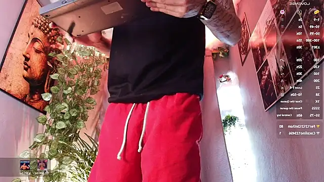 Chat XXX en directo de TheBatMansion
