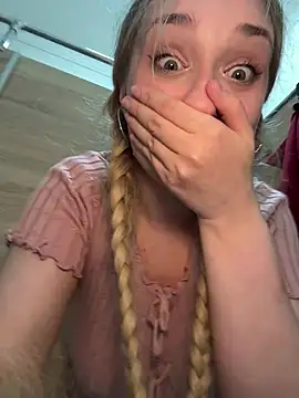LollyPollly - AHEGAO+SOCK FINGER