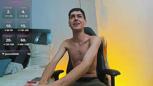 Sam_Restwod élő XXX-chatje