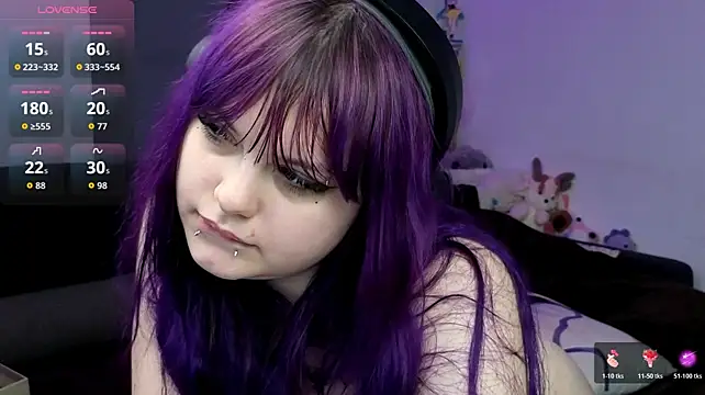 Chat XXX en directo de KristiBloom