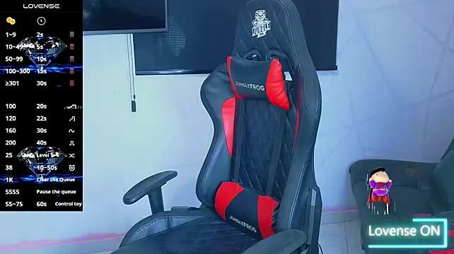 Chat +18 de KevinSanchez420 ao vivo