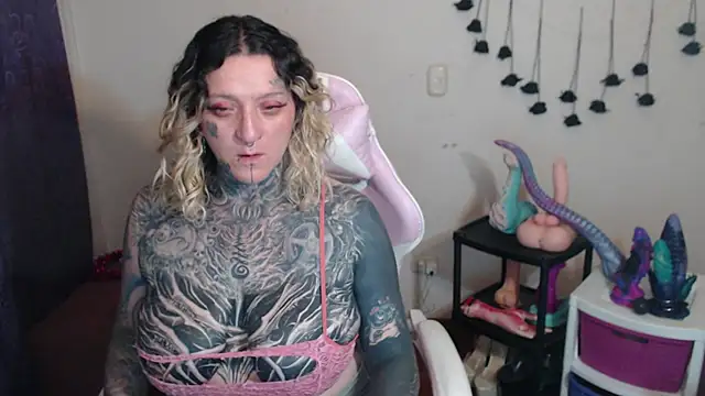 SLOPPYTITSS Adlı Modelin Canlı XXX Sohbeti
