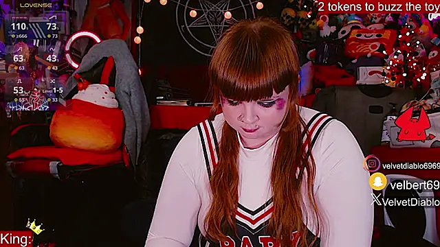 VelvetDiablo Live XXX-chat