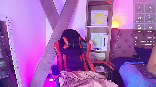 CamiilaReyes' Live XXX Chat