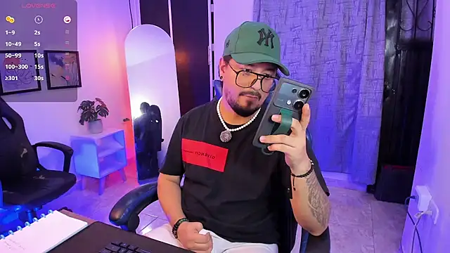 Czat XXX na żywo – DaviidEvans_