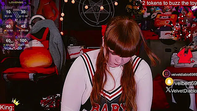 VelvetDiablo – Live XXX-chat
