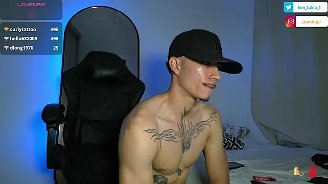 Chat +18 de ken_tokiio ao vivo