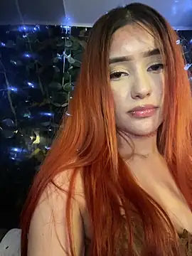 Ashly_cutee - Oil on my naked body + dance