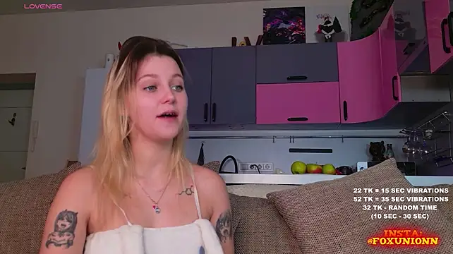 Živý XXX chat FoxUnion