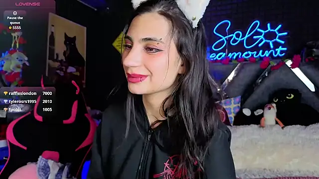 SolBeaumont1 Chat XXX in diretta