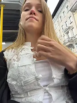 StreetSquirt - show wet panties front view in public