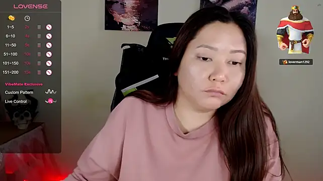 LisaAsianFlower Adlı Modelin Canlı XXX Sohbeti