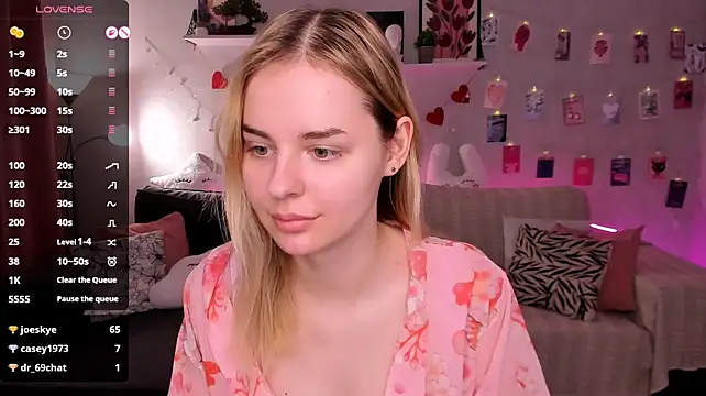 LillianShine – Live XXX-chat