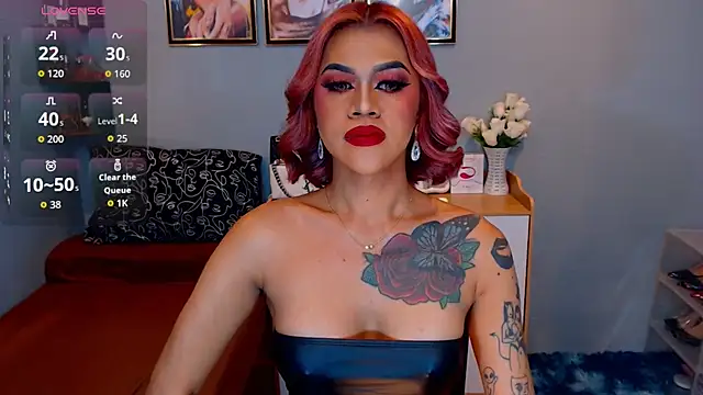 Chat XXX en directo de StellaStrong30