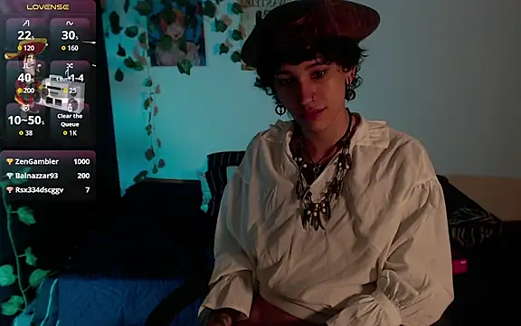 JohnnyJones_ élő XXX-chatje