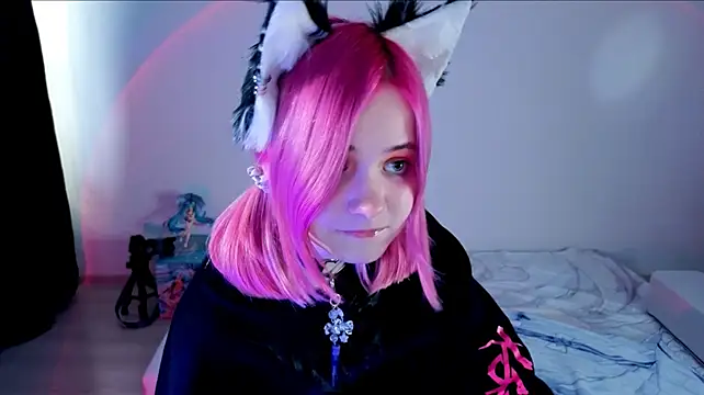 Chat XXX ao vivo de Hikkacat