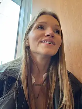 StreetSquirt - take off top, boobs out in men’s wc