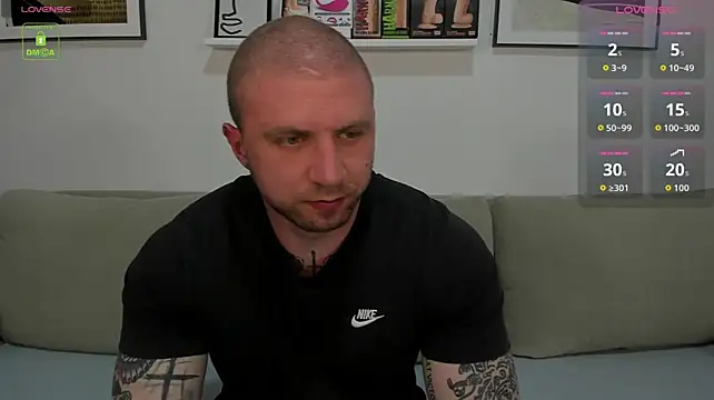 Chatroom XXX en direct de Gerard_Finbar