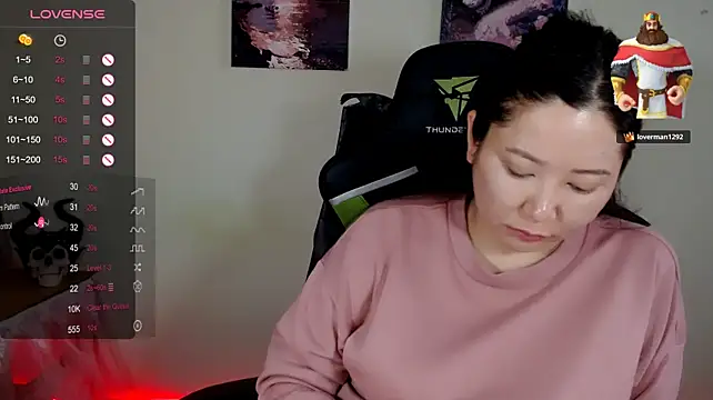 XXX chat uživo modela LisaAsianFlower