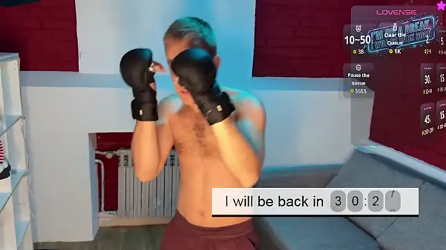 Buddy_Forman élő XXX-chatje