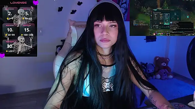 Czat XXX na żywo – cyberd0ll66