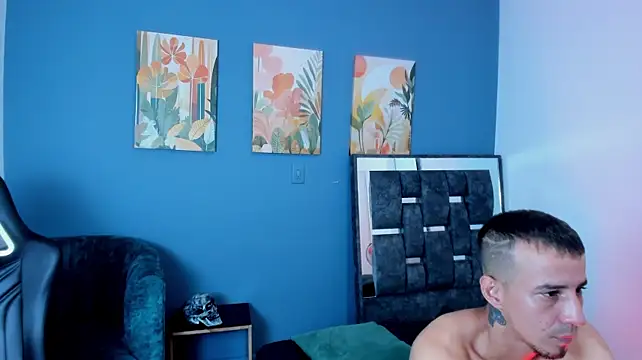 הופעת וובקאם של xteven_master19