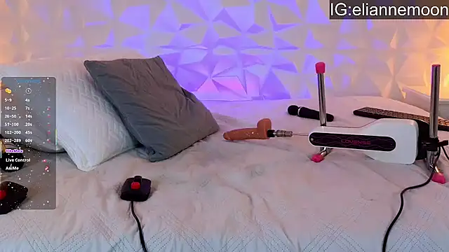 Elianmoon Adlı Modelin Canlı XXX Sohbeti