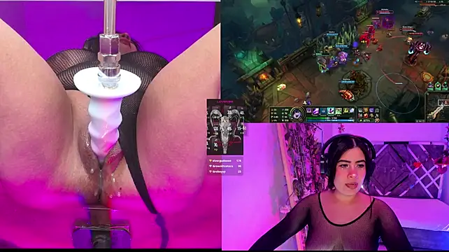 Chat XXX ao vivo de DaphneContry
