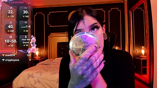 Kat_VonDe - Spank ass x5 on doggy