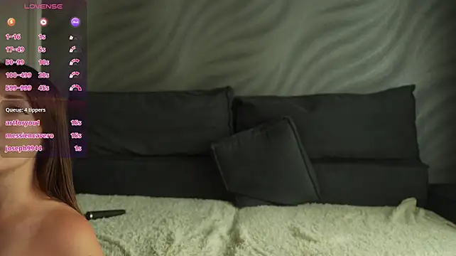 Luxmuur - Cumshow