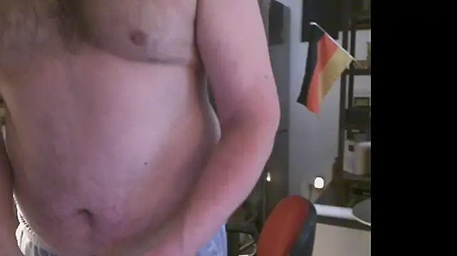 Show de B-A-M-B-I na webcam
