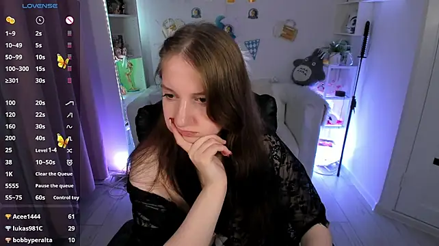 Chat +18 de Elisabeth_Binder ao vivo
